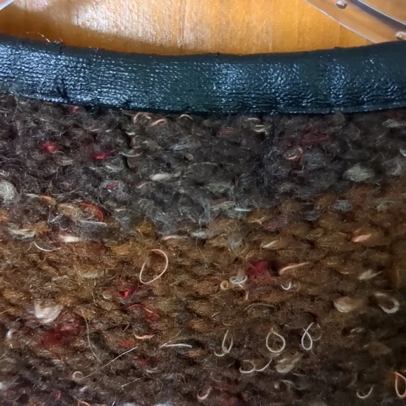 OLIVIA M* longline faux leather trimmed long sleeve duster sweater various color - Picture 9 of 12